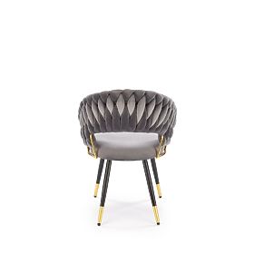 Krzesło K551 szare (1p=2szt), Halmar