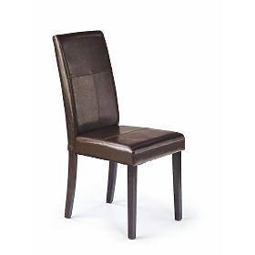 Krzesło KERRY BIS wenge/ciemny brąz (1p=2szt)