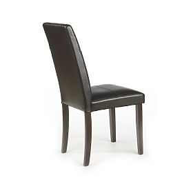 Krzesło KERRY BIS wenge/ciemny brąz (1p=2szt)