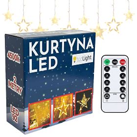 LED Kurtyna z Pilotem GL2004, Tutumi