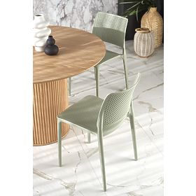 LOPEZ okrągły stół, dąb naturalny (2p=1szt), Halmar