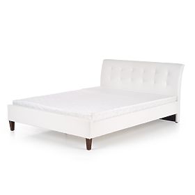 Łóżko SAMARA 160 białe (2p=1szt.), Halmar