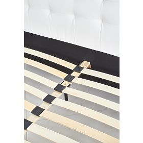 Łóżko SAMARA 160 białe (2p=1szt.), Halmar