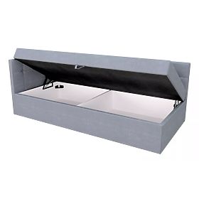 Tapicerowane łóżko BILLY - 200 x 90 cm