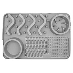 MATA DO LIZANIA SPOWALNIAJĄCA JEDZENIE SZARA