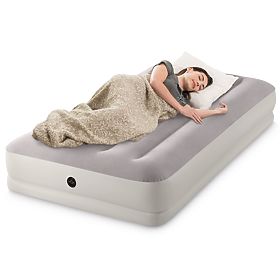 Materac dmuchany do spania 191x99x30 cm jednoosobowy z pompką USB INTEX 64177, INTEX