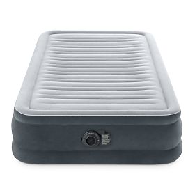 Materac łóżkowy 191x99 cm z pompką dla 1 osoby Comfort 67766ND