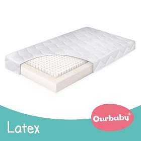 Materac Ourbaby LATEX 200x140 cm, Ourbaby®