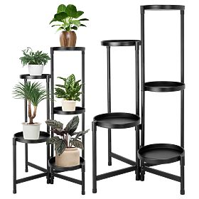 Metalowy kwietnik NUNO