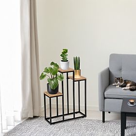 Metalowy stojak na kwiaty loft AGRAS CRAFT