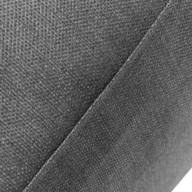 Modułowa sofa ogrodowa Vacuum VI z pokrowcem, szara