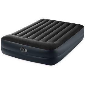 Nadmuchiwana mata łóżko 203x152 cm wbudowana pompka + torba INTEX 64124, INTEX