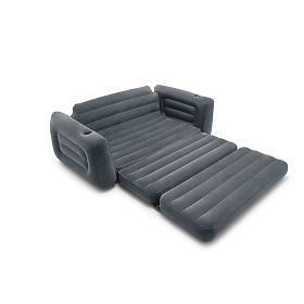Nadmuchiwana rozkładana sofa łóżko materac 2w1 INTEX 66552