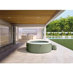 Nadmuchiwane SPA z hydromasażem dla 6 osób 216x71 cm premium akcesoria INTEX 28428NP, INTEX