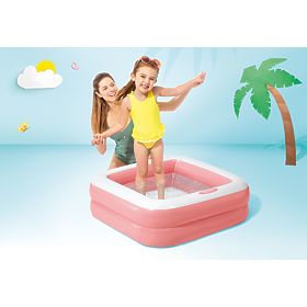 Nadmuchiwany basenik dziecięcy 57100 Jasnoróżowy - INTEX, INTEX