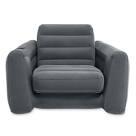 Nadmuchiwany fotel materac leżak łóżko 2w1 INTEX 66551, INTEX