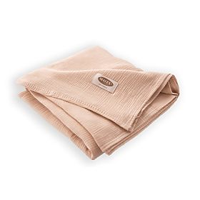 Narzuta muślinowa 210x240 beżowa