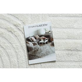 Nowoczesny dywan MODE 8586 geometryczny kremowy, F.H.Kabis