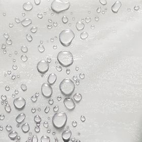 Obrus VESTA kolor kremowy z tłoczonym nowoczesnym wzorem 30x140 ameliahome