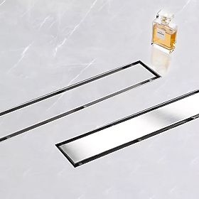 Odpływ liniowy REA Neox STAL SZCZOTKOWANA 50, Rea