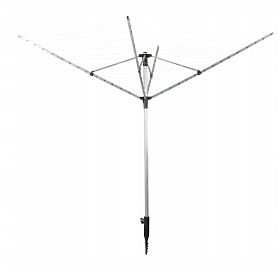 Ogrodowa suszarka na pranie 260 cm + wiertło