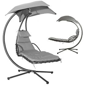 Ogrodowe leżak huśtawka fotel wiszący kosz ModernHome