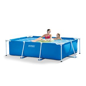 Ogrodowy basen ramowy prostokątny 220 x 150 cm 28270 INTEX