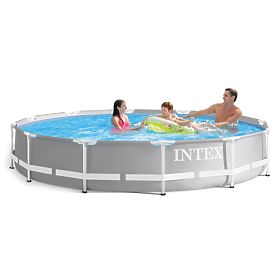 Okrągły basen ogrodowy z ramą 366 cm INTEX 26710, INTEX
