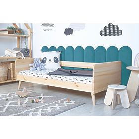 Panel tapicerowany Oblouček - Smaragd