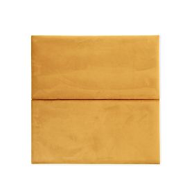 Panel tapicerowany Klasic - musztardowy