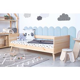 Tapicerowany panel Oblouček - baby blue