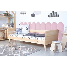 Tapicerowany panel Oblouček - pudrowy róż