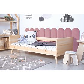 Panel tapicerowany Obluček - różowy