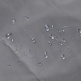 Plandeka wodoodporna trójkątna 3x3x3 m - szara