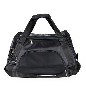 Podróżna torba transportowa dla zwierząt kot pies czarna