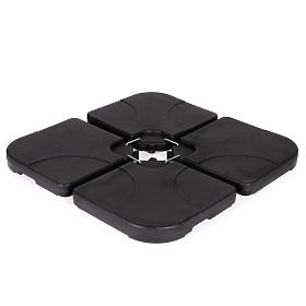 Podstawa obciążeniowa na wodę do parasola 60 KG