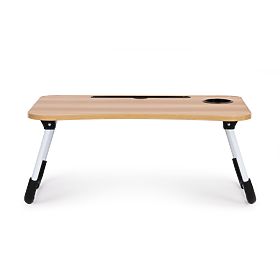 Podstawka pod laptop stolik do łóżka 60x40cm - Wood, MODERNHOME