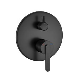 Podtynkowy zestaw prysznicowy Rea Ontario Czarny + BOX, Rea