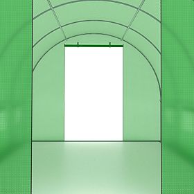 Pokrycie na tunel foliowy do szklarni ogrodowej 2,5x4 m