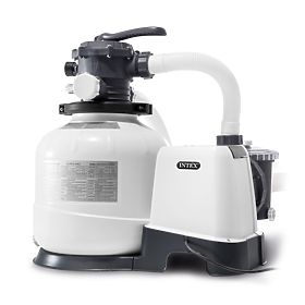 Pompa filtracyjna piaskowa do basenu 10 500 L/h INTEX 26648, INTEX
