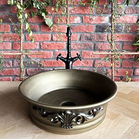 Ponadczasowa umywalka REA Betty, Rea