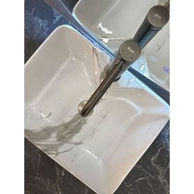 Ponadczasowa umywalka REA Kelly Marmo, Rea