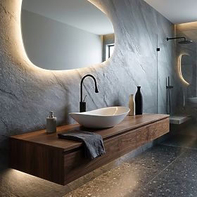 Ponadczasowa umywalka Rea Royal 60