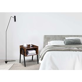 Przemysłowa szafka loftowa Skive Rustic dąb antyczny