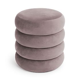 PUFA SNUGGO PRZYTLUMIONY RÓŻ