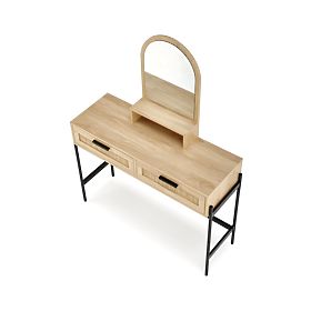 Rattanowa toaletka CARMEN, Halmar