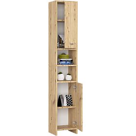 REGAŁ ŁAZIENKOWY BETI 2D 2W DĄB ARTISAN