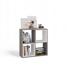 Regał Malax 2x2 GLINA