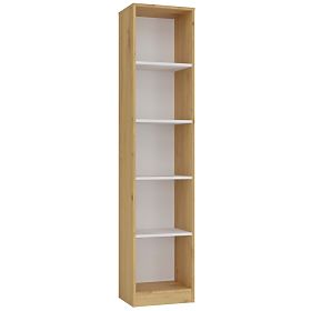 Regał Onyx R40 DĄB ARTISAN BIAŁY