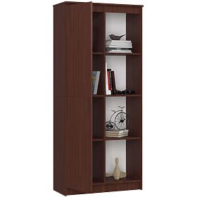 REGAŁ R80 1D 4P CLP WENGE